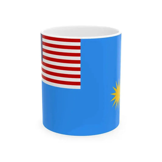 Air Force Ensign of Malaysia (Malaysia) White Coffee Mug 11oz - Go Mug Yourself
