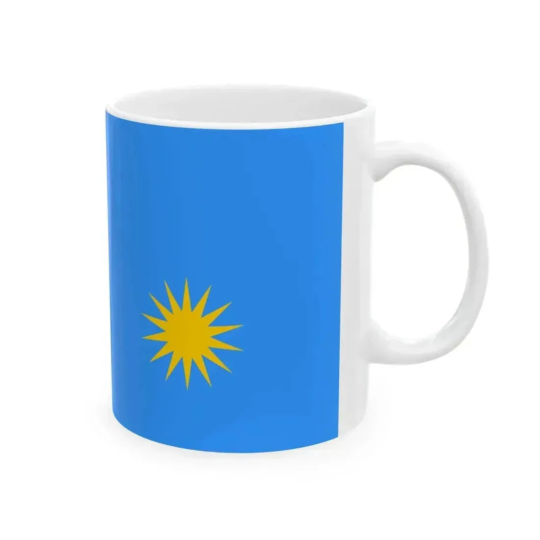 Air Force Ensign of Malaysia (Malaysia) White Coffee Mug - Go Mug Yourself