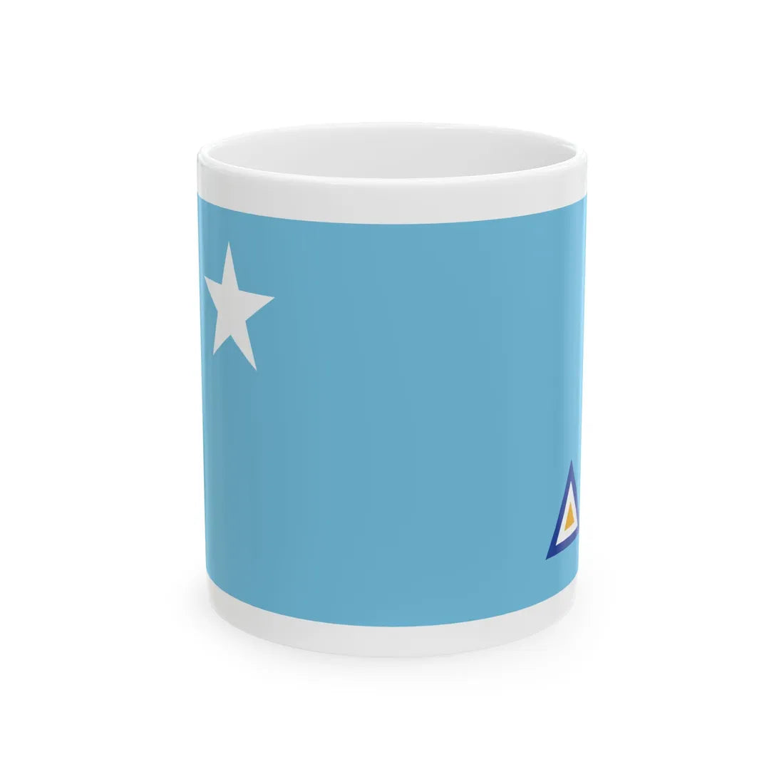 Air Force Ensign of Myanmar (Myanmar) White Coffee Mug 11oz - Go Mug Yourself