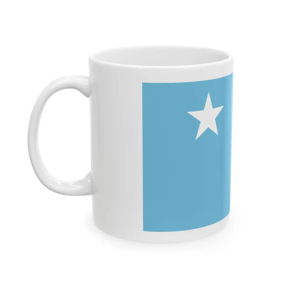 Air Force Ensign of Myanmar (Myanmar) White Coffee Mug - Go Mug Yourself