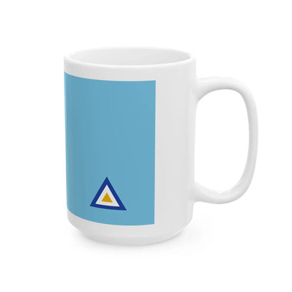 Air Force Ensign of Myanmar (Myanmar) White Coffee Mug - Go Mug Yourself