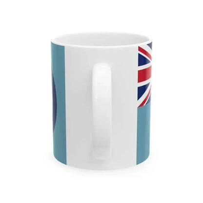 Air Force Ensign of New Zealand (New Zealand) White Coffee Mug - Go Mug Yourself