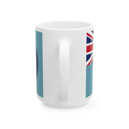 Air Force Ensign of New Zealand (New Zealand) White Coffee Mug - Go Mug Yourself