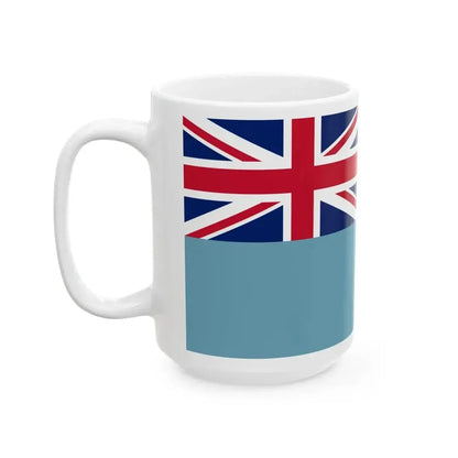 Air Force Ensign of New Zealand (New Zealand) White Coffee Mug - Go Mug Yourself