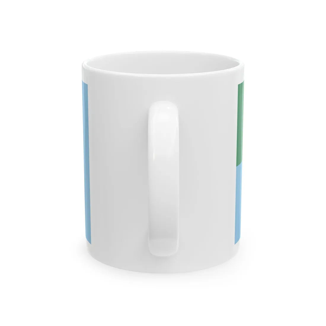 Air Force Ensign of Nigeria (Niger) White Coffee Mug - Go Mug Yourself