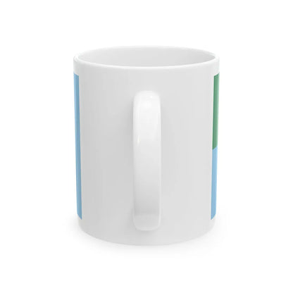 Air Force Ensign of Nigeria (Niger) White Coffee Mug - Go Mug Yourself