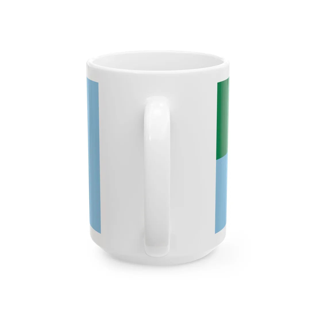 Air Force Ensign of Nigeria (Niger) White Coffee Mug - Go Mug Yourself