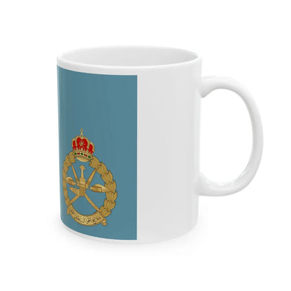 Air Force Ensign of Oman (Oman) White Coffee Mug - Go Mug Yourself