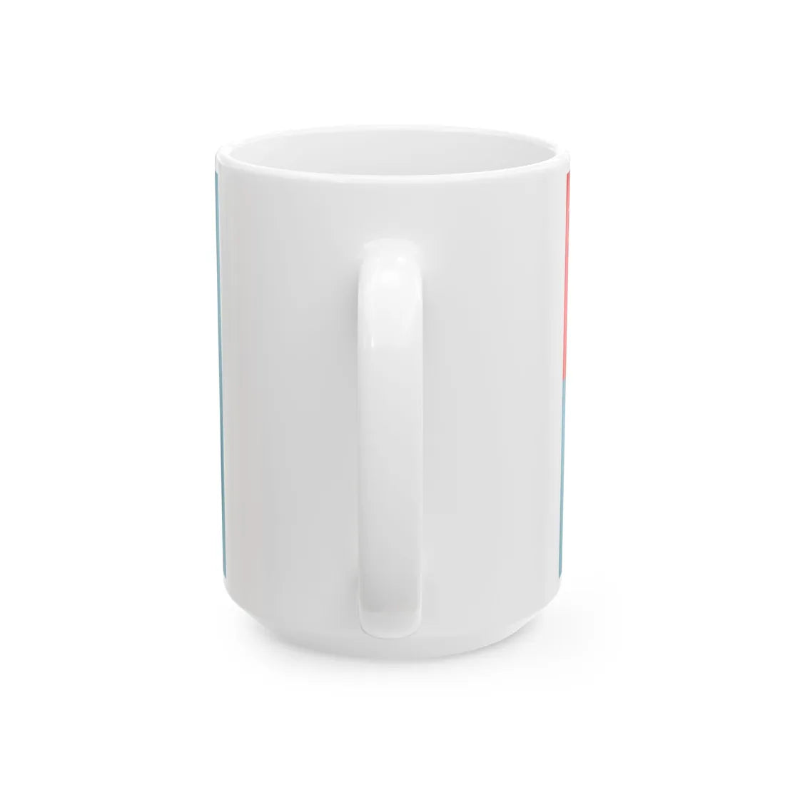 Air Force Ensign of Oman (Oman) White Coffee Mug - Go Mug Yourself