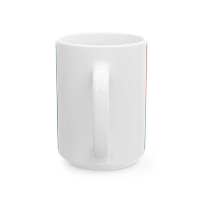 Air Force Ensign of Oman (Oman) White Coffee Mug - Go Mug Yourself
