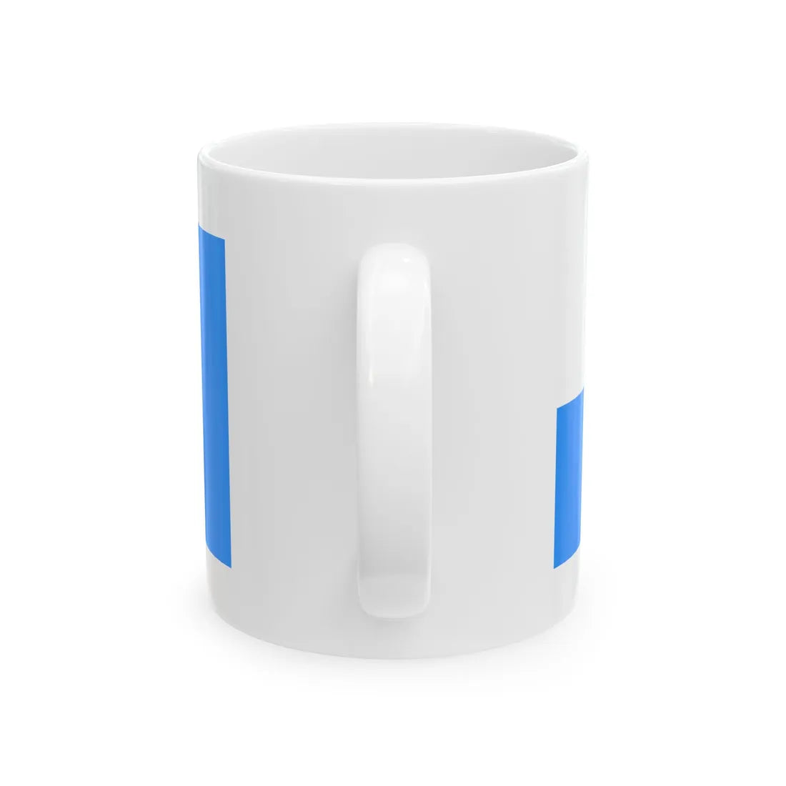 Air Force Ensign of Qatar (Qatar) White Coffee Mug - Go Mug Yourself