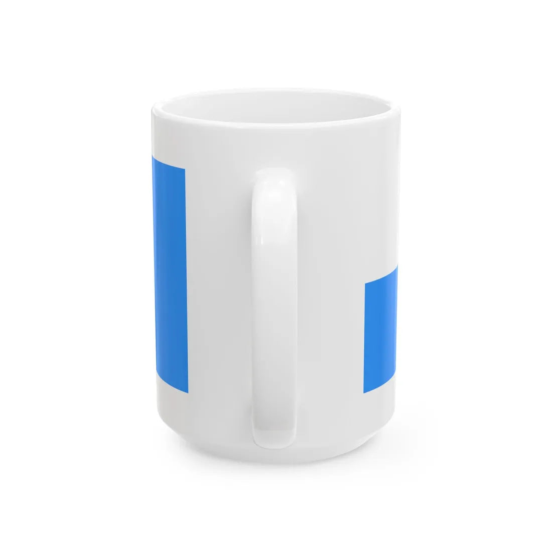 Air Force Ensign of Qatar (Qatar) White Coffee Mug - Go Mug Yourself