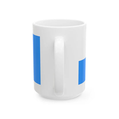 Air Force Ensign of Qatar (Qatar) White Coffee Mug - Go Mug Yourself