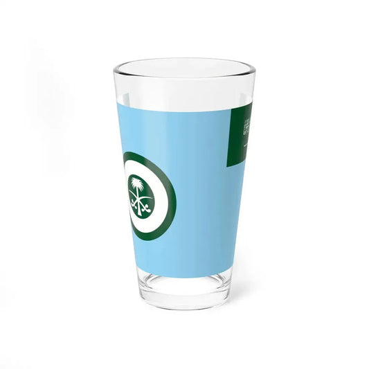 Air Force Ensign of Saudi Arabia (Saudi Arabia) Pint Glass 16oz 16oz - Go Mug Yourself