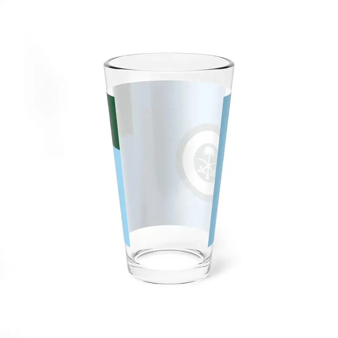 Air Force Ensign of Saudi Arabia (Saudi Arabia) Pint Glass 16oz - Go Mug Yourself