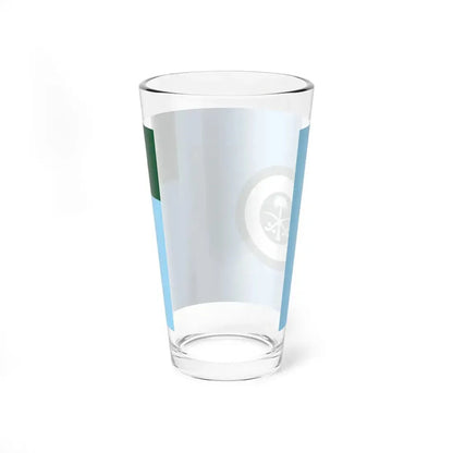 Air Force Ensign of Saudi Arabia (Saudi Arabia) Pint Glass 16oz - Go Mug Yourself