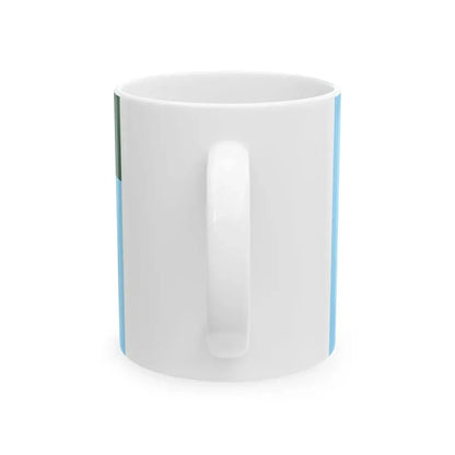 Air Force Ensign of Saudi Arabia (Saudi Arabia) White Coffee Mug - Go Mug Yourself
