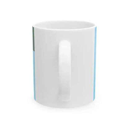 Air Force Ensign of Saudi Arabia (Saudi Arabia) White Coffee Mug - Go Mug Yourself