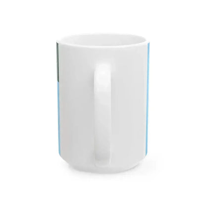 Air Force Ensign of Saudi Arabia (Saudi Arabia) White Coffee Mug - Go Mug Yourself