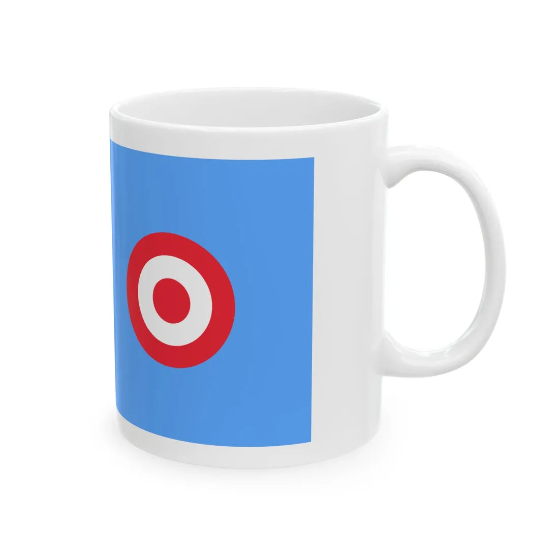 Air Force Ensign of Singapore 1968-1973 (Singapore) White Coffee Mug - Go Mug Yourself
