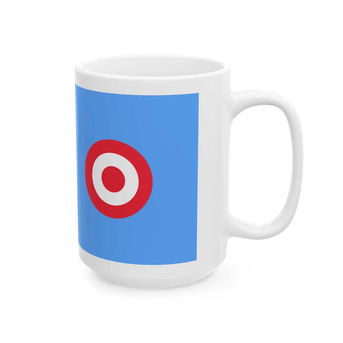 Air Force Ensign of Singapore 1968-1973 (Singapore) White Coffee Mug - Go Mug Yourself