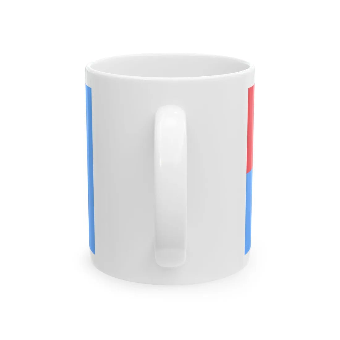 Air Force Ensign of Singapore 1973-1990 (Singapore) White Coffee Mug - Go Mug Yourself