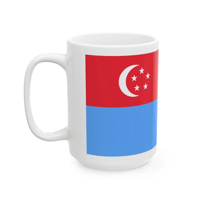 Air Force Ensign of Singapore 1973-1990 (Singapore) White Coffee Mug - Go Mug Yourself