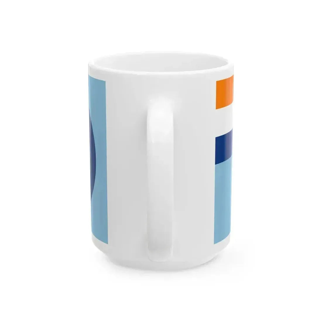 Air Force Ensign of South Africa 1940-1951 (South Africa) White Coffee Mug - Go Mug Yourself