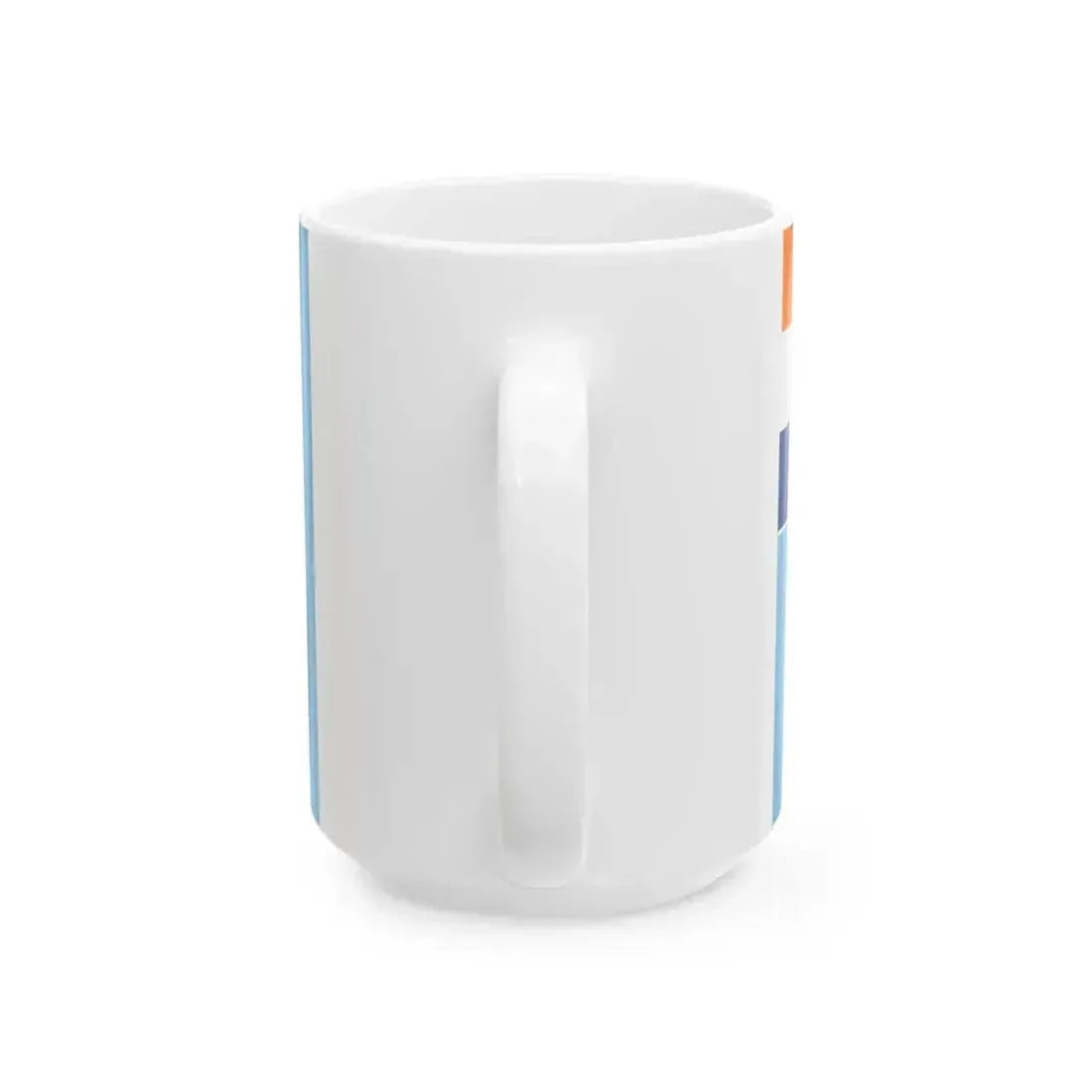 Air Force Ensign of South Africa 1951-1958 (South Africa) White Coffee Mug - Go Mug Yourself