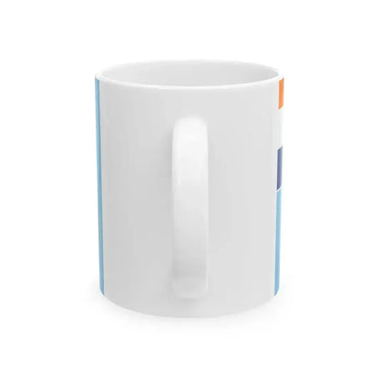 Air Force Ensign of South Africa 1967-1970 (South Africa) White Coffee Mug - Go Mug Yourself