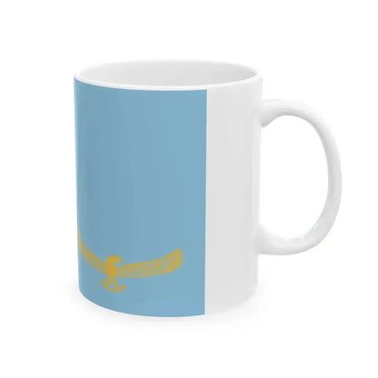 Air Force Ensign of South Africa 1967-1970 (South Africa) White Coffee Mug - Go Mug Yourself