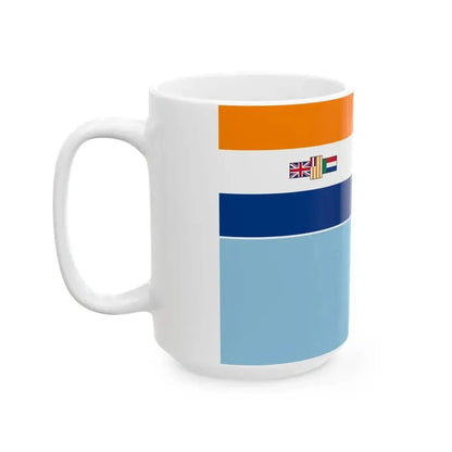 Air Force Ensign of South Africa 1967-1970 (South Africa) White Coffee Mug - Go Mug Yourself
