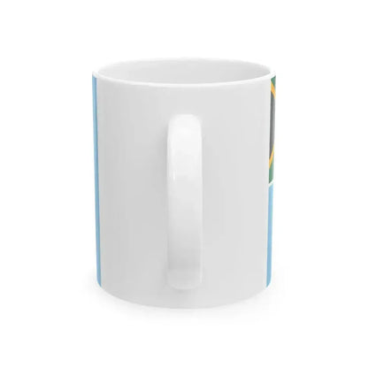 Air Force Ensign of South Africa (South Africa) White Coffee Mug - Go Mug Yourself