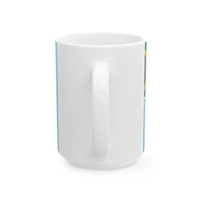 Air Force Ensign of South Africa (South Africa) White Coffee Mug - Go Mug Yourself