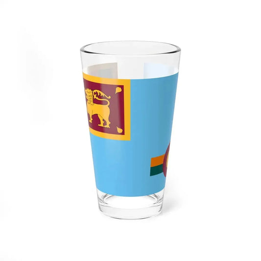 Air Force Ensign of Sri Lanka 1971-2010 (Sri Lanka) Pint Glass 16oz 16oz - Go Mug Yourself