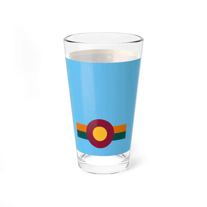 Air Force Ensign of Sri Lanka 1971-2010 (Sri Lanka) Pint Glass 16oz - Go Mug Yourself