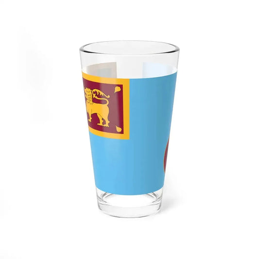 Air Force Ensign of Sri Lanka (Sri Lanka) Pint Glass 16oz 16oz - Go Mug Yourself