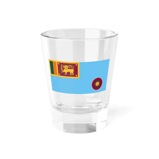 Air Force Ensign of Sri Lanka (Sri Lanka) Shot Glass 1.5oz 1.5oz - Go Mug Yourself