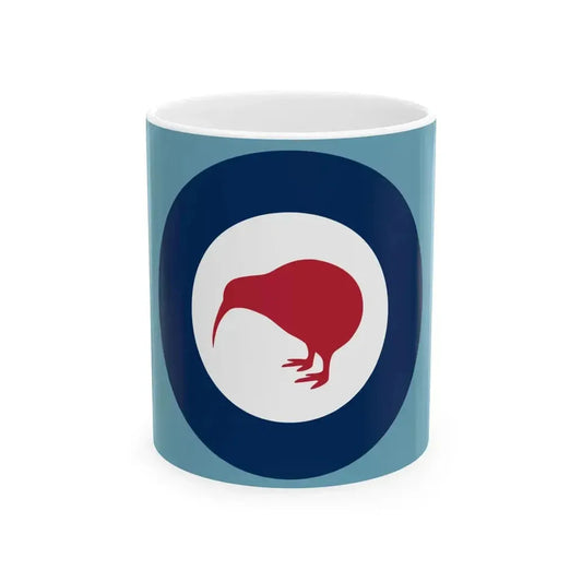 Air Force Flag of New Zealand (New Zealand) White Coffee Mug 11oz - Go Mug Yourself