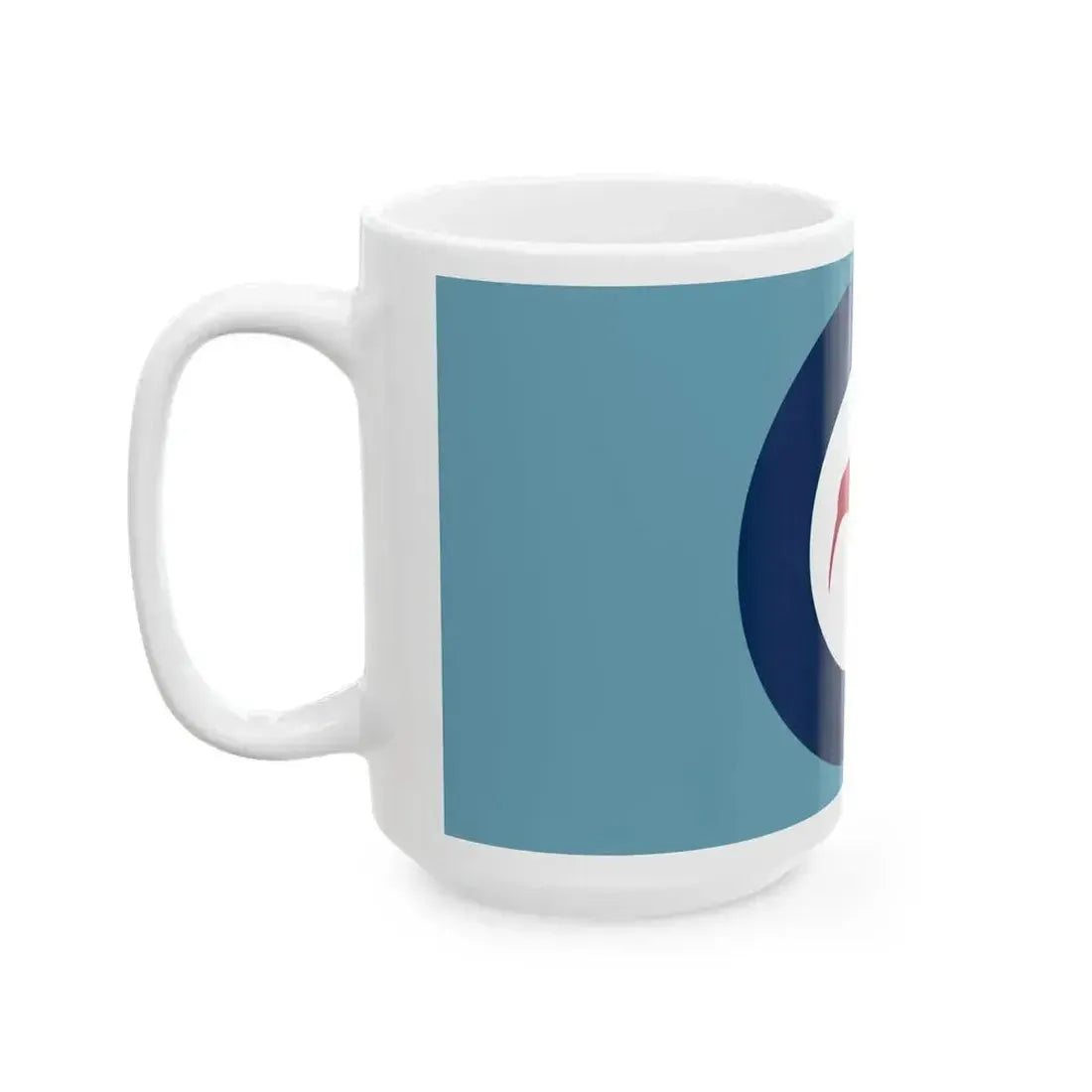 Air Force Flag of New Zealand (New Zealand) White Coffee Mug - Go Mug Yourself