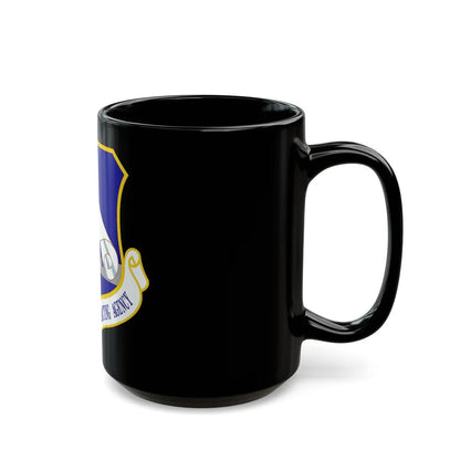 Air Force Installation Contracting Agency (U.S. Air Force) Black Coffee Mug-Go Mug Yourself