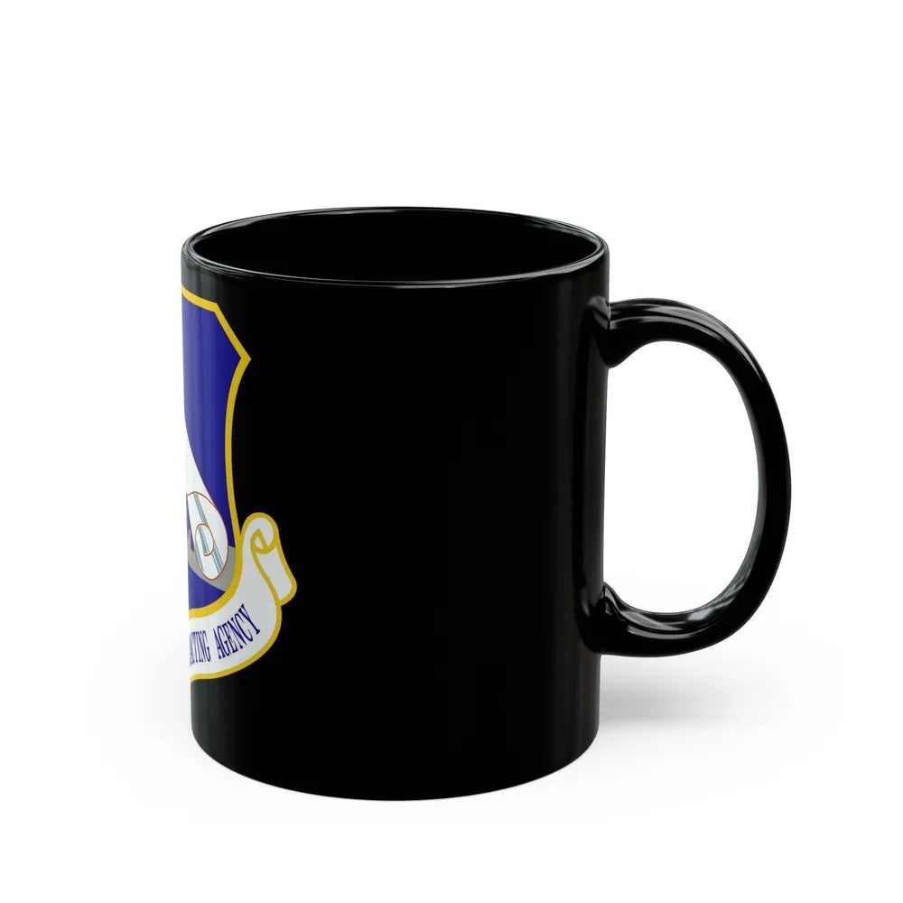 Air Force Installation Contracting Agency (U.S. Air Force) Black Coffee Mug-Go Mug Yourself