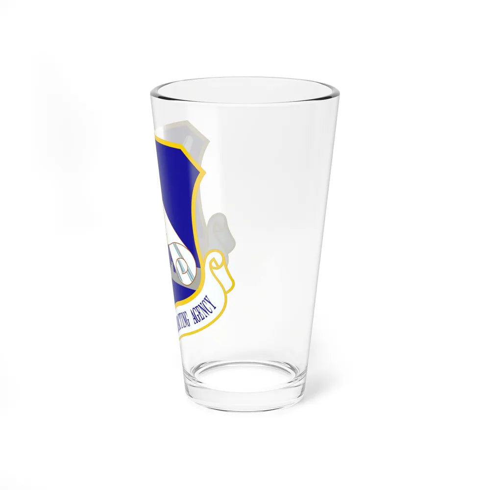 Air Force Installation Contracting Agency (U.S. Air Force) Pint Glass 16oz-Go Mug Yourself