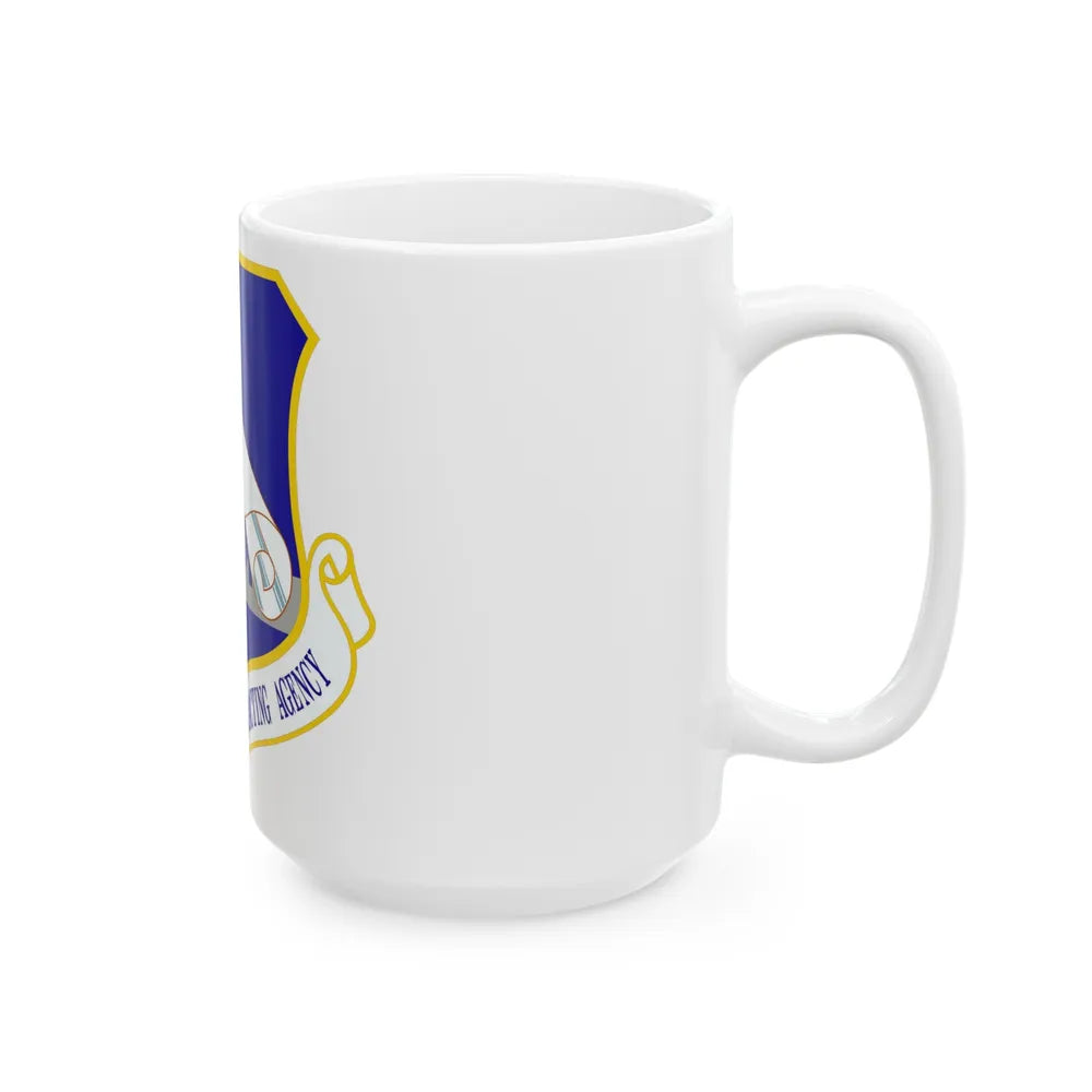 Air Force Installation Contracting Agency (U.S. Air Force) White Coffee Mug-Go Mug Yourself