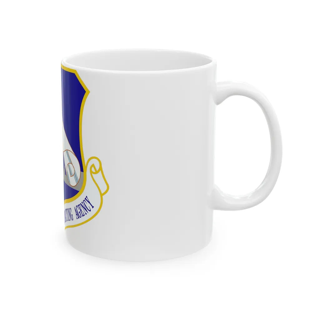 Air Force Installation Contracting Agency (U.S. Air Force) White Coffee Mug-Go Mug Yourself