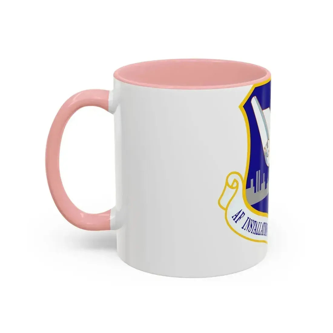 Air Force Installation Contracting Agency (U.S. Air Force) Accent Coffee Mug - Go Mug Yourself