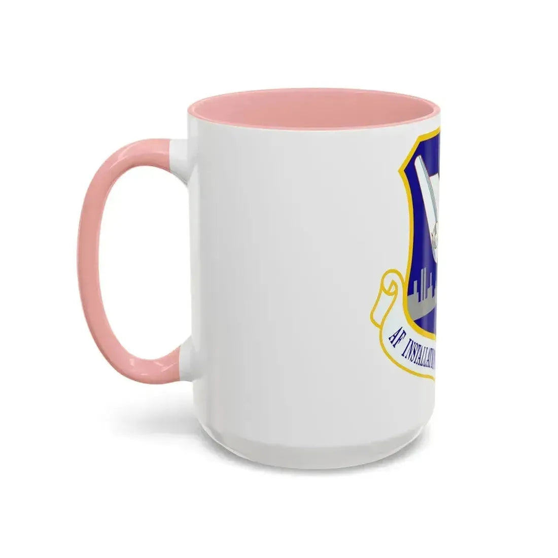 Air Force Installation Contracting Agency (U.S. Air Force) Accent Coffee Mug - Go Mug Yourself