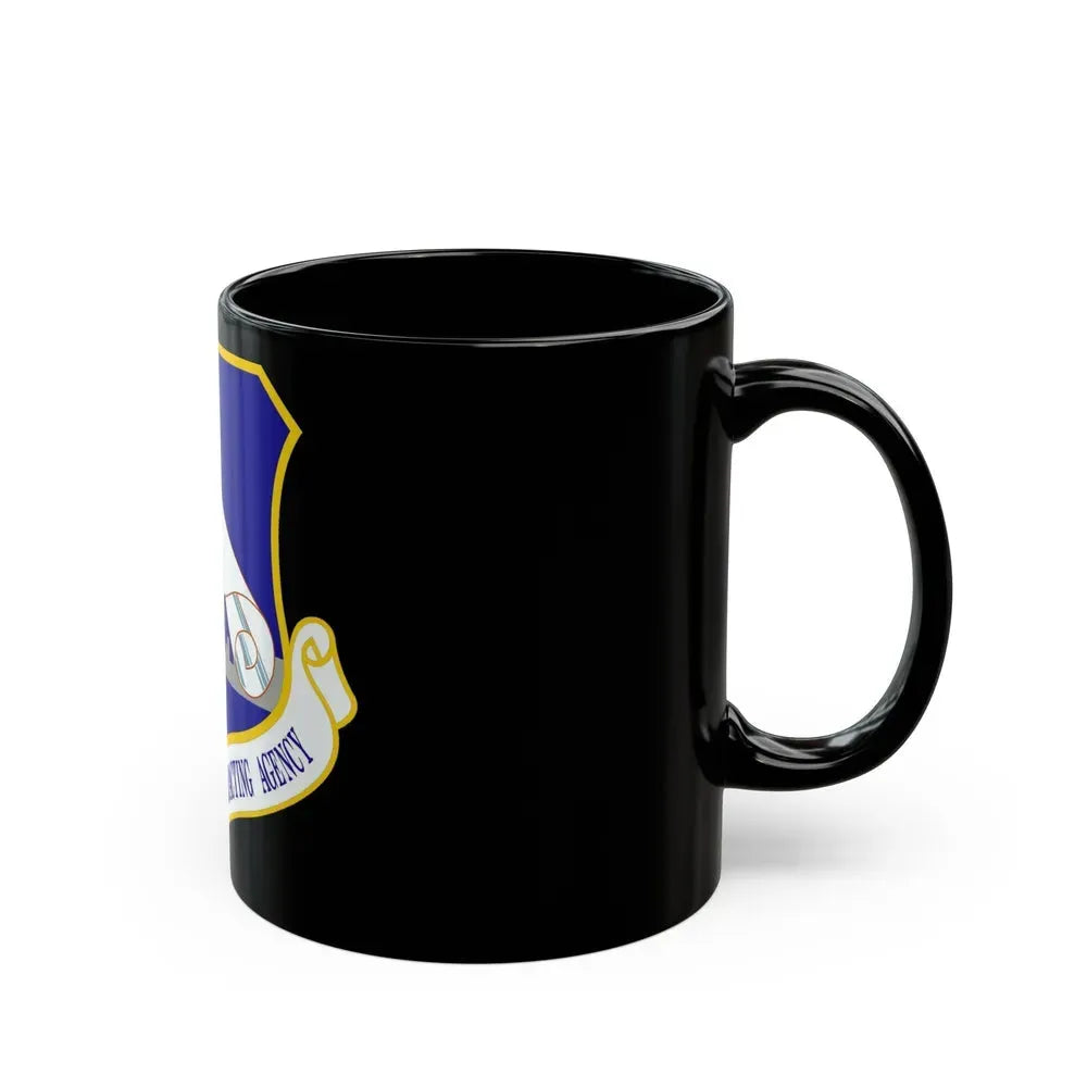 Air Force Installation Contracting Agency (U.S. Air Force) Black Coffee Mug - Go Mug Yourself