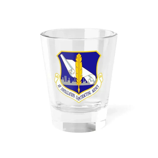 Air Force Installation Contracting Agency (U.S. Air Force) Shot Glass 1.5oz 1.5oz - Go Mug Yourself