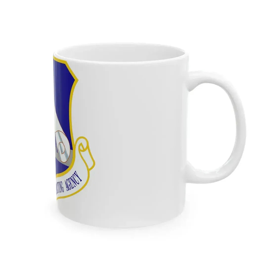 Air Force Installation Contracting Agency (U.S. Air Force) White Coffee Mug - Go Mug Yourself